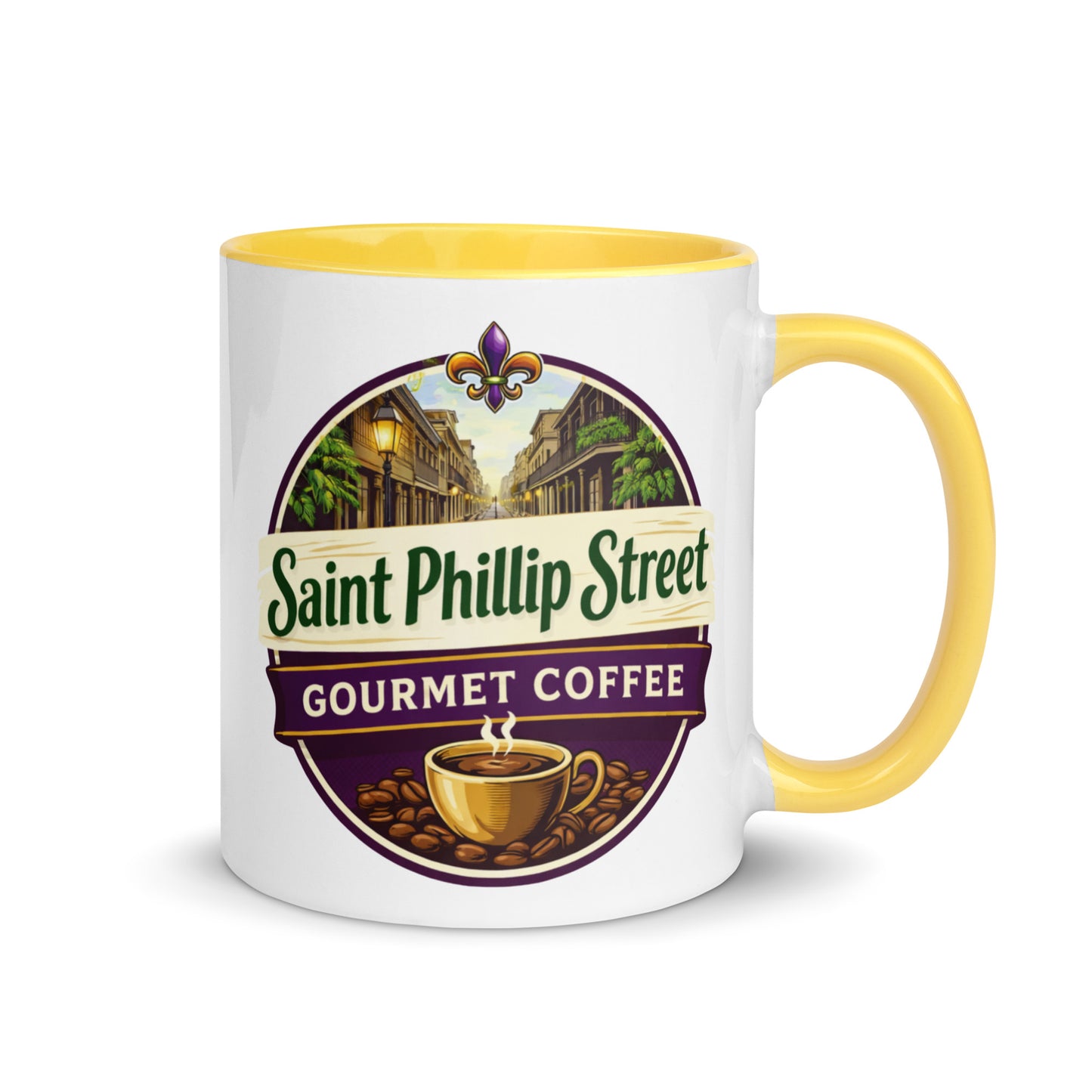 Mug With Color Inside