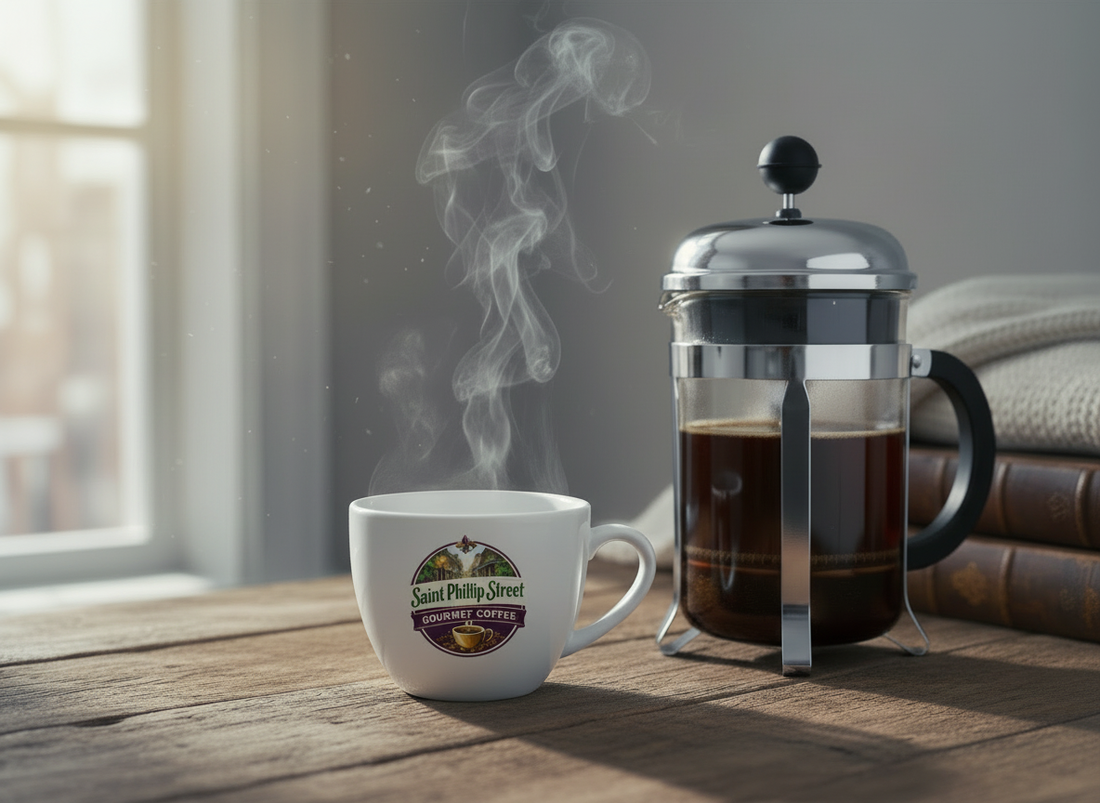 Mindful Morning Coffee: A French Press Ritual for Slower Days