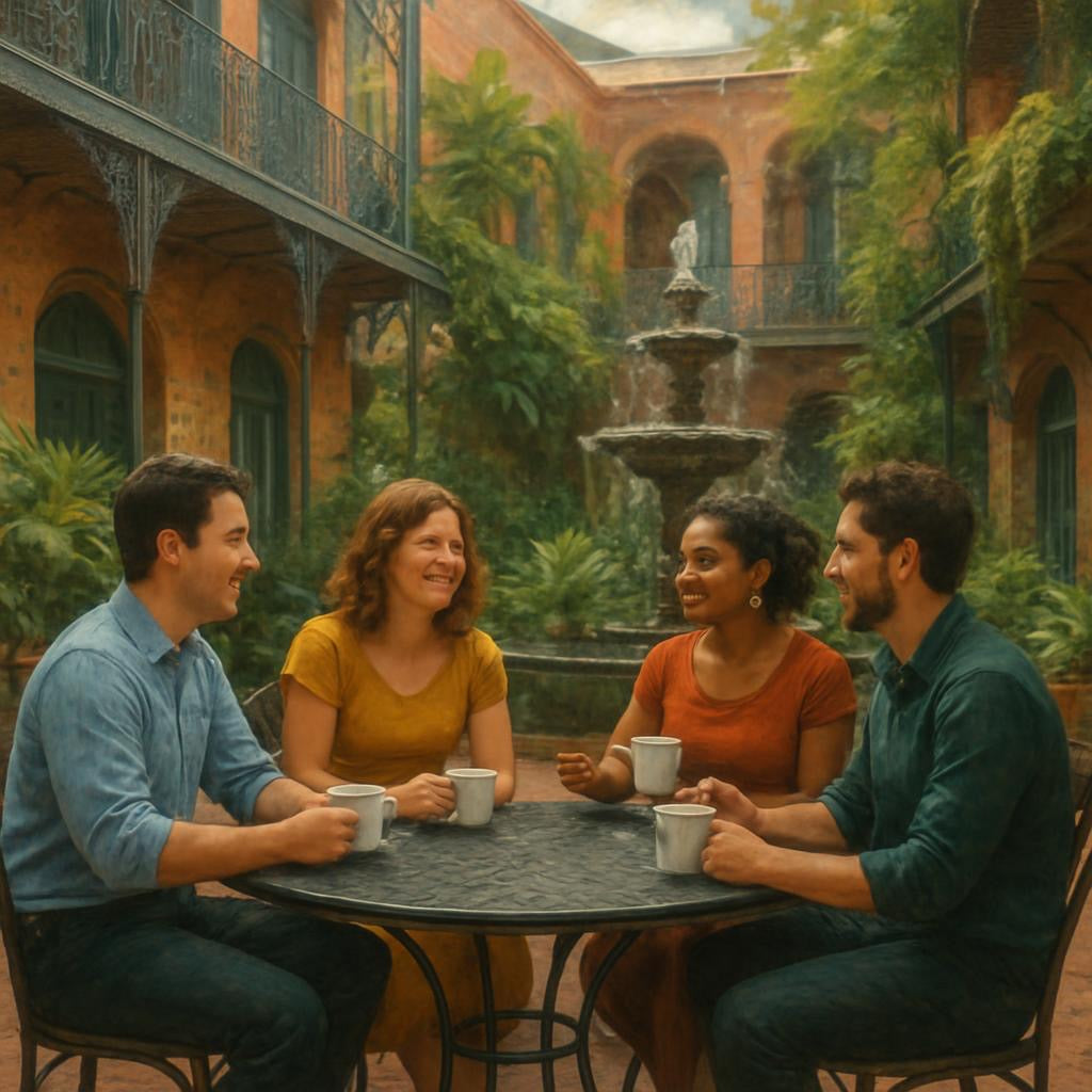 Flavors of New Orleans