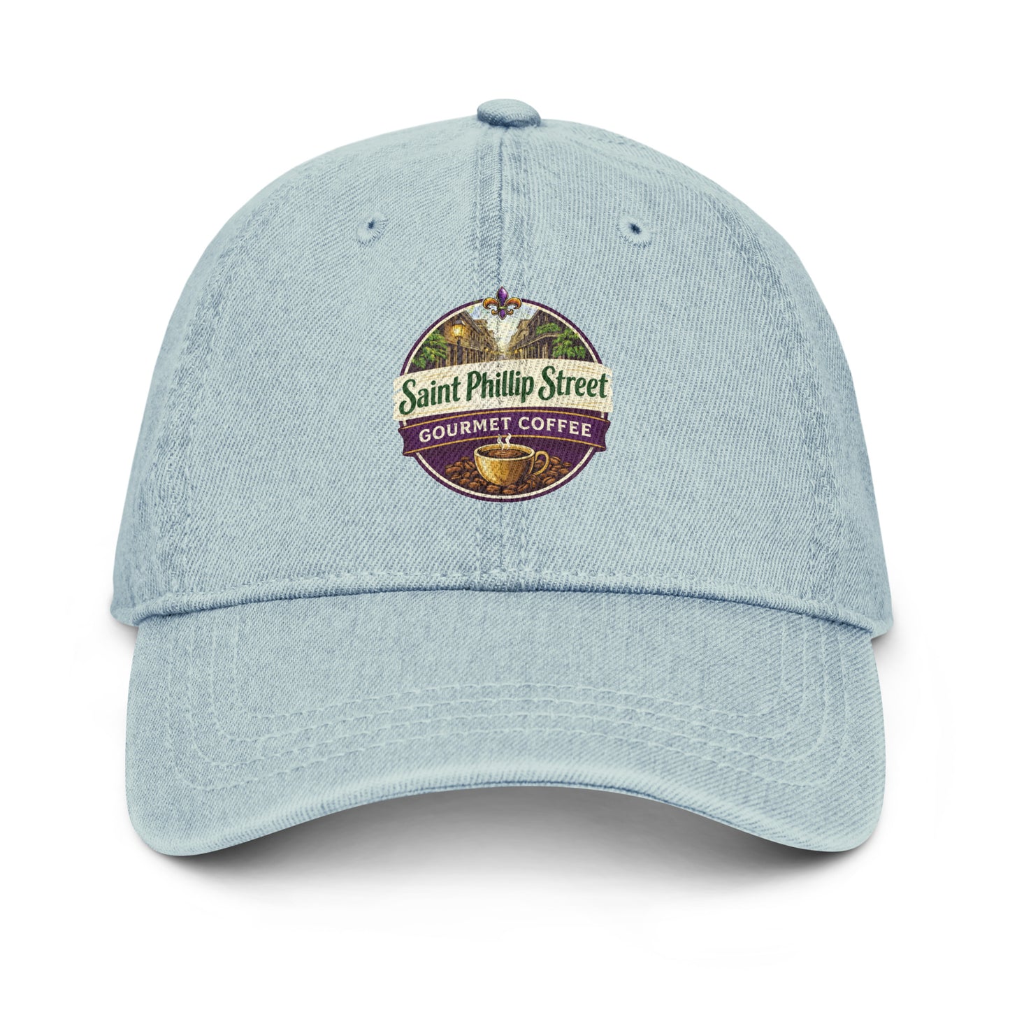 Denim Hat