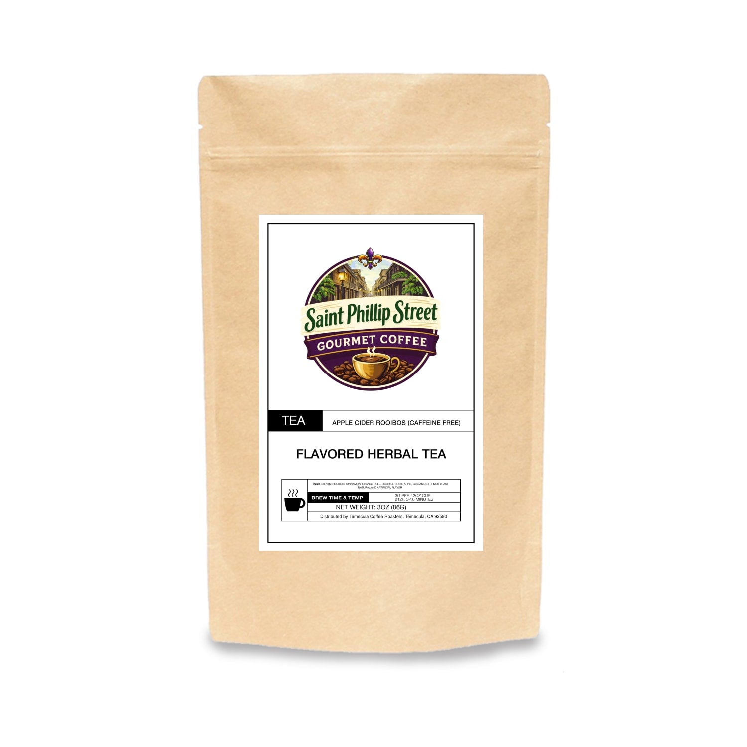 Garden District Orchard Apple Cider Rooibos