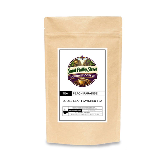 Pontchartrain Peach Peach Herbal Tea